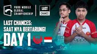 [ID] 2022 PMGC League Last Chance Day 1 | PUBG MOBILE Global Championship