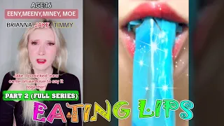 🍀 Text To Speech 🏅 ASMR Satisfying Lips | @Brianna Guidryy | POVs Tiktok Compilations 2023 #175