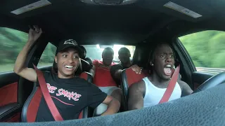 KAI CENAT WENT CRAZY IN THE HELLCAT! *AMP SPECIAL*