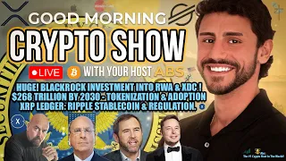 🚨📈 XRP & XDC HOLDERS... THIS IS HUGE !! 🚨 U.S. ADOPTION & STABLECOIN REGULATION - BTC HALVING!