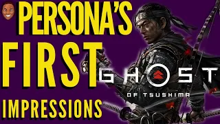 GHOST OF TSUSHIMA - FIRST IMPRESSIONS -
