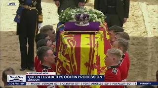 Queen Elizabeth's coffin procession in London | FOX 13 Seattle