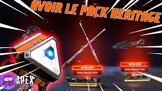 AVOIR UN PACK HÉRITAGE FACILEMENT APEX LEGENDS !!