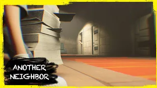 HELLO NEIGHBOR MOD KIT: ANOTHER NEIGHBOR - A HUGE BASEMENT WITH MANY ROOMS