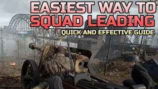 EASY Squad Leader Guide For Hell Let Loose - Learn To Play in 8 min