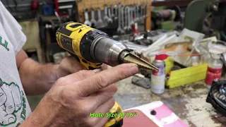 AMAZING Quick Easy Plastic Gas Tank Fix!