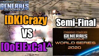 WORLD SERIES 2020 | [DK]Crazy vs [OoE]ExCaL^ | ПОЛУФИНАЛ