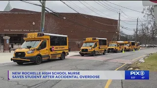New Rochelle nurses save student after overdose