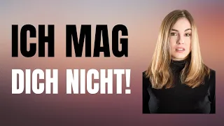 10 Anzeichen, dass eine Person dich insgeheim nicht mag - aus der  Psychologie !