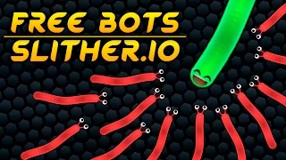 БЕСПЛАТНЫЕ БОТЫ ДЛЯ SLITHER.IO | FREE SLITHER IO BOTS | 100+ BOTS