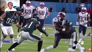 NFL Craziest "Knockout Hits" But They Get Increasingly Worse (REACTION!)