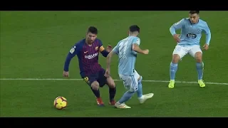 Lionel Messi skill vs Celta