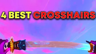 4 BEST Valorant Crosshairs To Help You RANK UP *NEW*