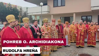 V PREŠOVE SA LÚČILI S ARCHIDIAKONOM RUDOLFOM HREŇOM