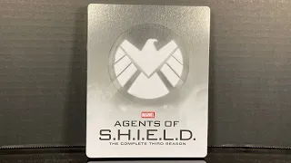 Agents Of Shield season 3 Zavvi exclusive steelbook review