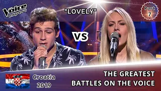 The Voice Best Battles | Part 7 | "Lovely"