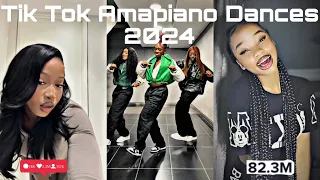 Best of Tik Tok dance challenges | 2024 🥵😱🔥 #tiktokamapianodances #tiktokviral #trending #amapiano