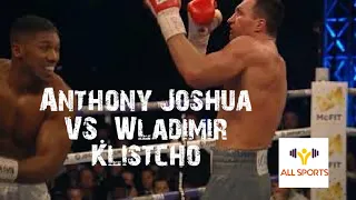 Anthony Joshua vs Wladimir Klitschko Highlights