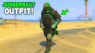 *NEW* HOW TO GET GREEN JUGGERNAUT MODDED OUTFIT WITH GREEN DEADLINE *1.66*