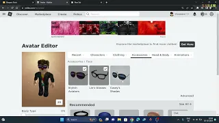 Roblox: How to wear or equip multiple face accessories on Roblox Mobile or PC
