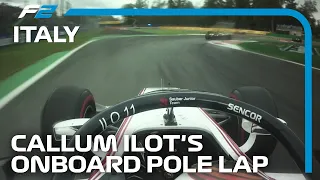 Callum Ilott Takes Maiden Formula 2 Pole in Monza | 2019 Italian Grand Prix