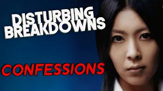 Confessions (2010) DISTURBING BREAKDOWN