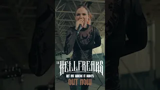 New single & video „HIT ME WHERE IT HURTS“ out now! Watch the full video at @napalmrecords now🔥