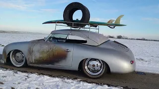 Porsche 356 Speedster Top Chop Hardtop Selfmade Drift