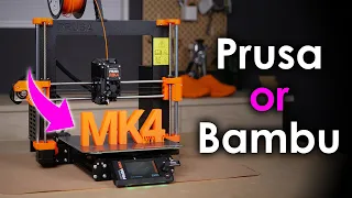 Should you buy a NEW Prusa MK4 in 2023 or rather a Bambu Lab X1/P1P?
