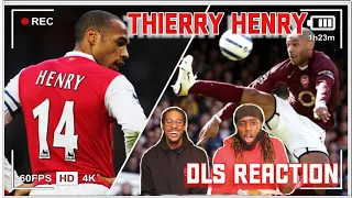 Americans First Reaction to 12 Times Thierry Henry Shocked the World | DLS Edition