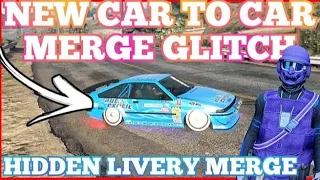 NEW HIDDEN CAR TO CAR MERGE GLITCH GTA5 BENNYS F1S MERGE GLITCH GTA 5