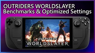The BEST way to play OUTRIDERS WORLDSLAYER on Steam Deck