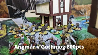 Angmar Vs Army Of Gothmog 800pts MESBG Battle Report