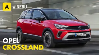 Opel Crossland 2021 | Il “VIZOR” di Mokka per il nuovo SUV compatto