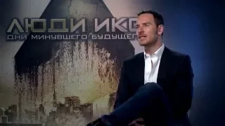 Michael Fassbender and X-Men Premiere in Moscow