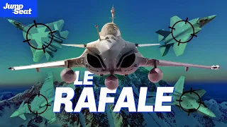 Pourquoi le Rafale est-il meilleur que ses concurrents ? #jumpseat