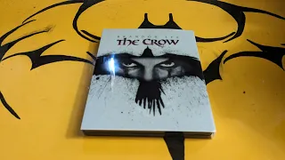 THE CROW STEELBOOK 4K Ultra HD Unboxing