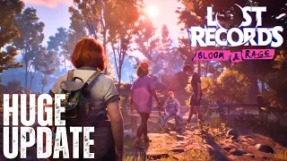 Lost Records: Bloom & Rage HUGE UPDATE + NEW TRAILER REVIEW