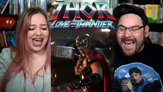 THOR Love and Thunder - Official Teaser Trailer Reaction / Review | Marvel