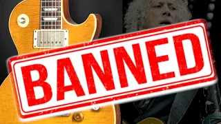 I Was BANNED From Buying The $50,000 Guitar | 2022 Gibson Kirk Hammett Greeny Announced + Reactions