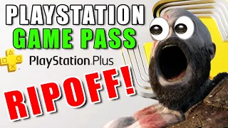 PlayStation's New Game Pass Service is a RIPOFF!