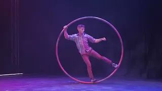 Cyr Wheel Showreel