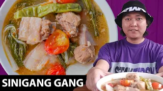 EASY Pork Sinigang | Natutunaw na Taba | Malapot na Sabaw | Pimp Ur Food Ep114