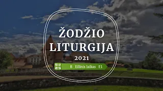 2021-01-18 arkivyskupas Lionginas Virbalas SJ - Žodžio liturgija