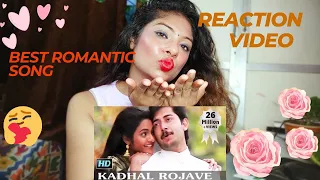 Kadhal Rojave - A R Rahman - Arvind Swamy, Madhoo - Roja (1992) - Tamil Video Song |Reaction Video