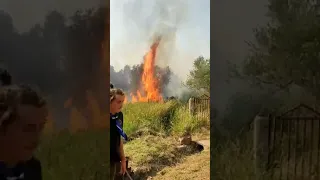 Φωτιά στις Καμάρες