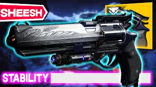 This Hawkmoon Roll Is A Cheat Code... (Max Stability God Roll)