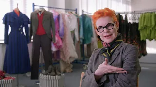 Mary Poppins Returns Interview with Sandy Powell Costume Designer