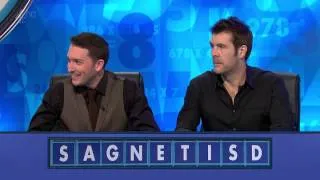 8 Out Of 10 Cats Does Countdown Ep. 1 - April 13th, 2013