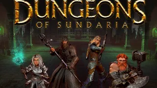 PlayStation 5 Dungeon of Sundaria 4player Coop